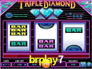 Descubra o Mundo do Cassino Online com brplay7