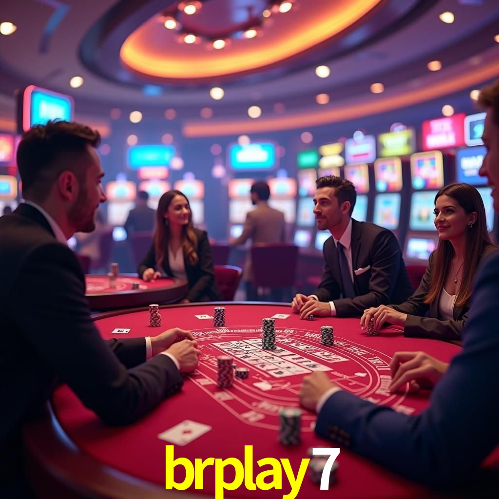 Interface do App brplay7